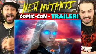 THE NEW MUTANTS Comic Con at Home TRAILER - REACTION!