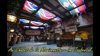 Au Chalet de la Marionnette - Im Jaufental - Disneyland Park - Disneyland Paris - Soundtrack