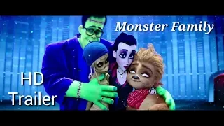 MONSTER FAMILY Official Trailer (2017) Comedy Animation Movie HD