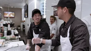 Twenty One Pilots Cook Up A Special Treat With Radio 104.5 & Fans Before Their Philly Show