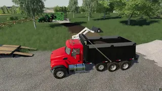 Farming Simulator 19 | construction timelapse | #30 season 2