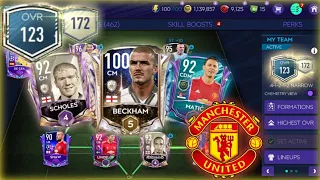 All time Man United squad| How to get prime Beckham + full ManU team| Claiming Icons |FIFA Mobile 21