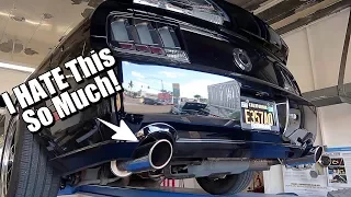 The WORST Thing About Aftermarket Exhaust!