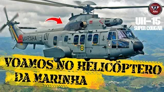 Voamos no mais novo HELICÓPTERO DA MARINHA do BRASIL H-225M