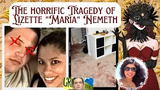 SOLVED| MARIA NEMETH'S WORST NIGHTMARE! (PART 1) #FIDELLOPEZ  #TRUECRIME #MARIANEMETH