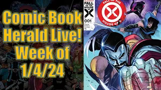 Fall of the House of X #1! | CBH Live!