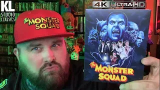 The Monster Squad (1987) 4K UHD / Blu-Ray Review @kinolorber | deadpit.com