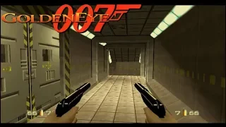 007 GoldenEye (N64) - Part 9 - Bunker 2 (00 Agent)