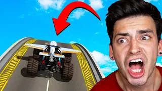 I Crashed a MONSTER TRUCK AIRPLANE in Crazy Plane Landing!