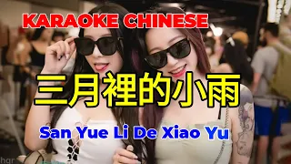 KARAOKE REMIX 三月裡的小雨 l San Yue Li De Xiao Yu l Viethoa Karaoke