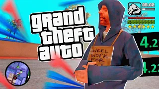 👨‍🦽 ПРОХОЖУ ВСЮ КАРТУ GTA SAN ANDREAS, но ВЕСЬ МИР ОТЗЕРКАЛЕН ! АРИЗОНА РП GTA SAMP