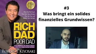 Finanzielle Freiheit: Rich Dad Poor Dad - Lektion 2: Das solide finanzielle Grundwissen | TEIL 3/10