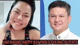 JAM MAGNO HAPPY KAY PAOLO PULONG DUTERTE