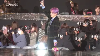 [4K]190115 서울가요대상 방탄소년단 ENCORE IDOL 지민직캠 BTS JIMIN FOCU