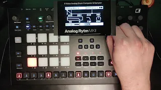 Elektron Analog Rytm -  Techno Kick Tutorial