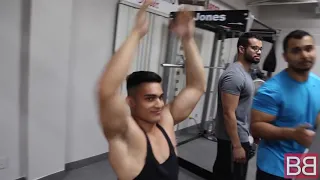 BBRT #26  COMPLETE BACK GYM ROUTINE for strong V SHAPED back! Hindi   Punjabi