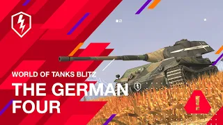 WoT Blitz. The German Four