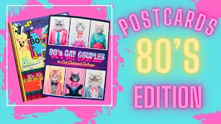 80’s Cat People Post Cards 4 the win baby!!! Want one??👩🏼‍🎤