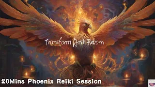 Positive Transformation | Emotional n Physical Healing | Anxiety | Rebirth | Phoenix Reiki |