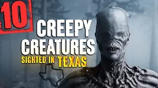 10 MYSTERIOUS Creatures Sighted in Texas - Darkness Prevails