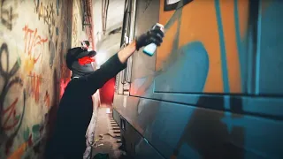 Against The Odds - Kid Aero & Friends Sydney Train Graffiti 2020