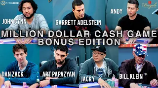 Million Dollar Cash Game Bonus Edition [Highlights] ♠ Live at the Bike!