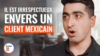 UN SERVEUR NE VEUT PAS SERVIR UN  LATINO | DramatizeMe France