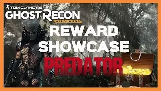 Ghost Recon Wildlands Predator event rewards showcase