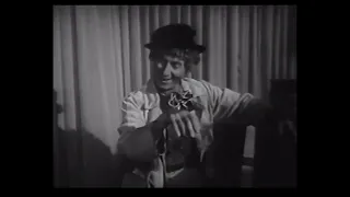 Harpo Marx Brothers final film appearance EVER! (1962)