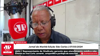 Jornal da Manhã Edição São Carlos | 07/05/2024