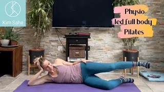 Home Intermediate Pilates