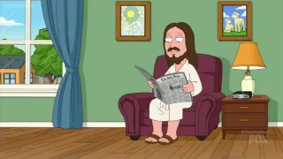 Family Guy Season 15: Jesus doesn't care about his kid