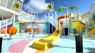 Kids Water Park Inside Oasis of the Seas | Royal Caribbean Cruise | Cruise Vacation