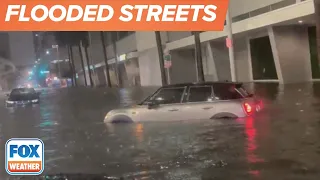 Tropical Storm Alex Forms After Dropping More Than A Foot Of Rain Over Florida