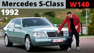 Surprins de interiorul masinii! (Mercedes-Benz S-class 1992 w140) Ep.3