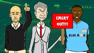 Arsenal 0-2 Manchester City ►  📺 GOGGLE IN THE BOX with 442oons 📺 ft. Sterling, Ozil, & Guardiola