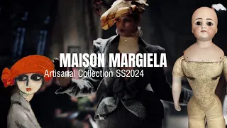 Анализ кутюрного показа Maison Margiela. Часть 2