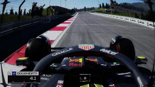 F1 22 | Reshade Realistic TV Camera Onboard Lap Austria