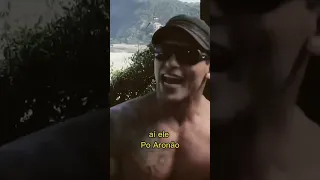 O encontro de Ricardo Arona e Wanderlei Silva na praia de Itacoatiara #PrideMMA #UFC