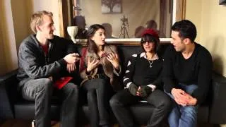 Sundance interview with Ana Lily Amirpour and the stars of A GIRL WALKS HOME ALONE AT NIGHT (2/2)