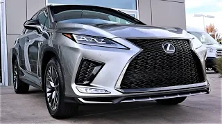 2020 Lexus RX 350 F Sport: Is This A Refresh Or Redesign???