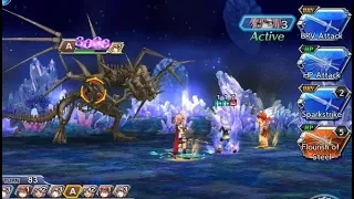 [DFFOO] Easy Clear Trial of Shiva EX! all missions! F2P Player