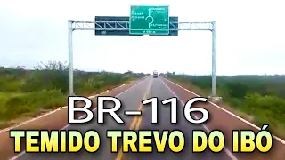 Temido trecho da BR 116 na divisa de Bahia e Pernambuco