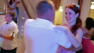 Полька тернопільська / танці на українському весіллі