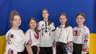 Вокальна група "Зорецвіт", пісня  "Україна переможе"