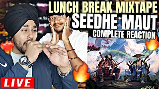 Seedhe Maut Lunchbreak Mixtape Reaction