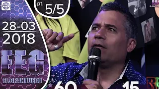 EEG El Gran Clásico - 28/03/2018 - 5/5