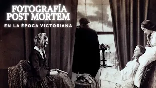 La Fotografía Post Mortem en la Época Victoriana 🎩💀📷