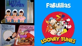 Lo Mejor de Looney Tunes en Español Latino | Fabulillas  | Dibujos Animados Clásico HD