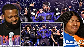 Usher’s Super Bowl Halftime Show REACTION 🧑🏾‍💻‼️